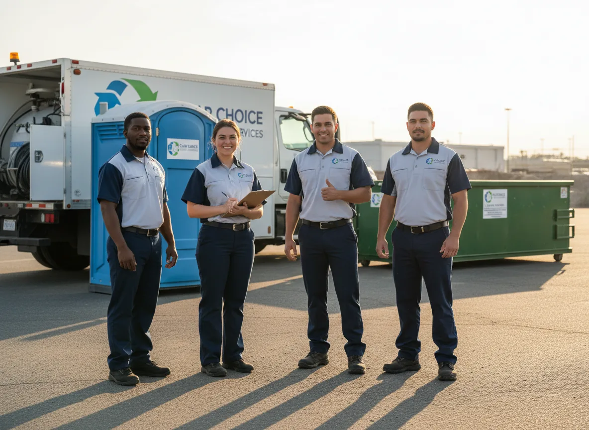 Porta Potty Rental company in Shawnee, OH