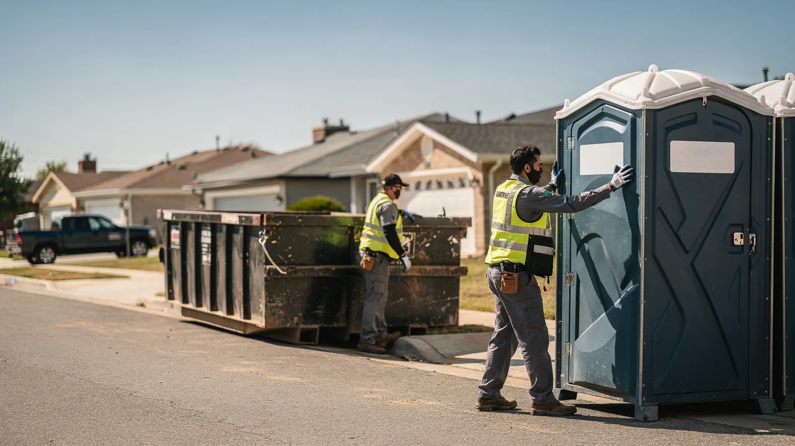 Porta Potty Rental in Shawnee, OH near me